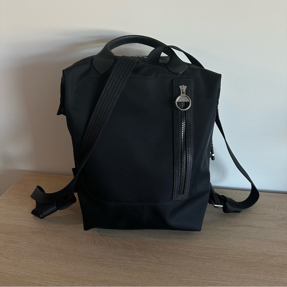 LE PLIAGE ENERGY L BACKPACK Black - Recycled Canvas - Picture 10 of 14